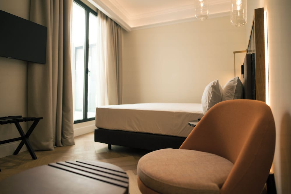 Habitación superior con 1 cama doble o 2 individuales del hotel Legado Magdalena. Foto 12