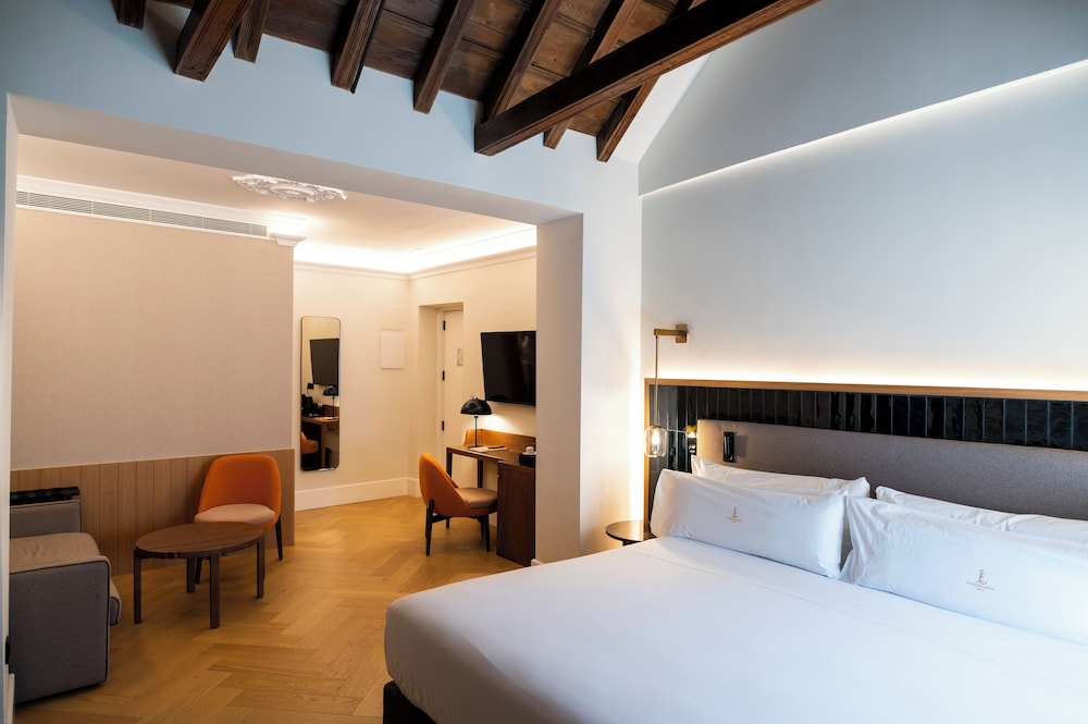 Habitación junior con 1 cama doble o 2 individuales del hotel Legado Magdalena
