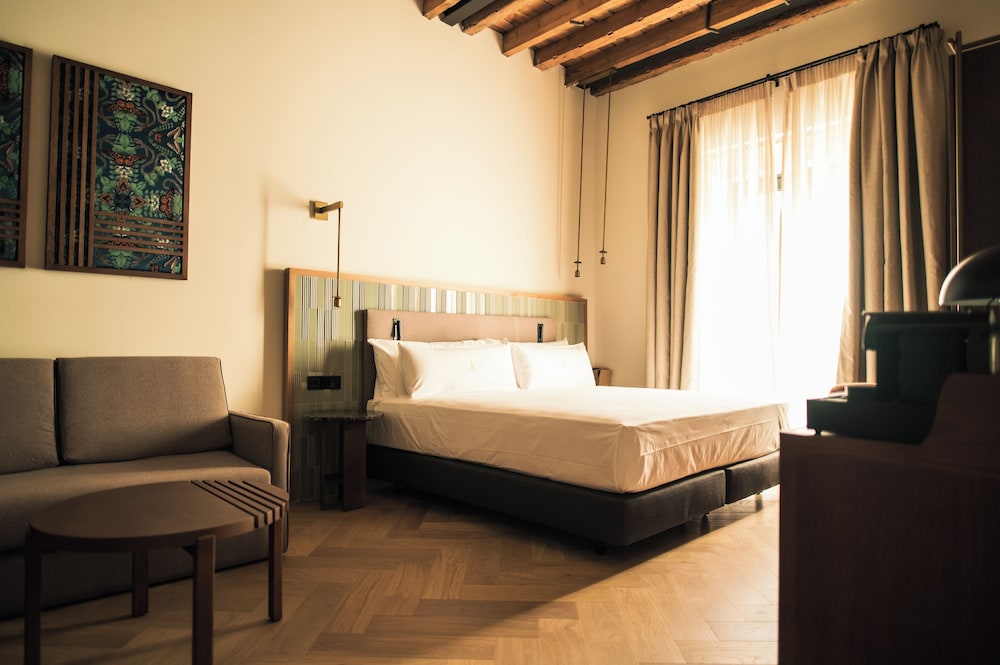 Habitación junior con 1 cama doble o 2 individuales del hotel Legado Magdalena. Foto 3
