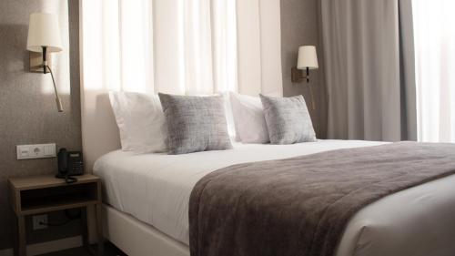 Habitación Doble Estándar del hotel MASA Wellness and Spa Campo Grande Lisboa