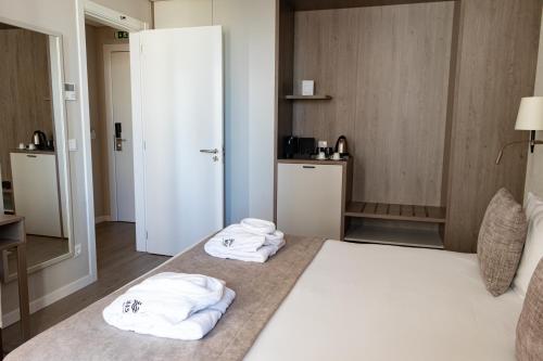 Suite Deluxe del hotel MASA Wellness and Spa Campo Grande Lisboa. Foto 5