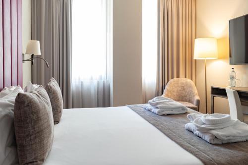 Suite Deluxe del hotel MASA Wellness and Spa Campo Grande Lisboa. Foto 6