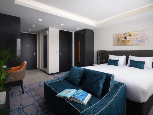 Estudio con terraza del hotel Dao By Dorsett West London. Foto 4