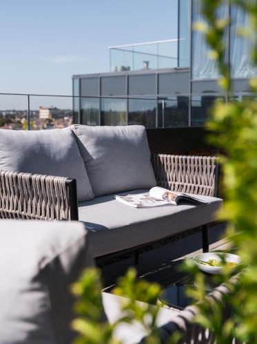 Estudio con terraza del hotel Dao By Dorsett West London. Foto 6