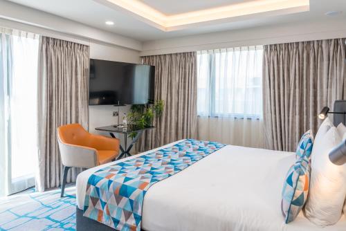 Estudio con terraza del hotel Dao By Dorsett West London. Foto 7