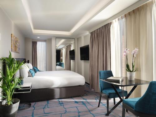 Estudio Con Cocina 1 Cama king Accesible del hotel Dao By Dorsett West London