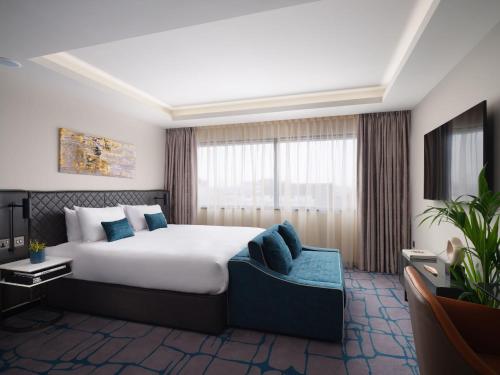 Estudio Con Cocina 1 Cama king Accesible del hotel Dao By Dorsett West London. Foto 2