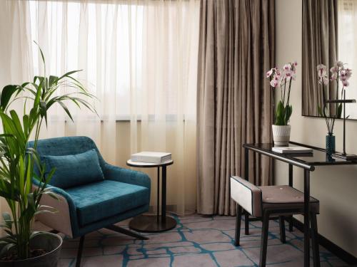 Estudio Con Cocina 1 Cama king Accesible del hotel Dao By Dorsett West London. Foto 8