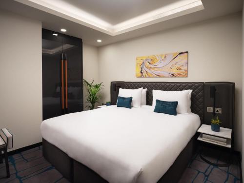 Estudio Con Cocina 1 Cama king Accesible del hotel Dao By Dorsett West London. Foto 9