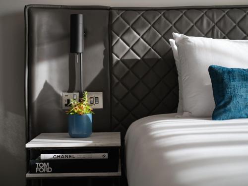 Estudio Con Cocina 1 Cama king Accesible del hotel Dao By Dorsett West London. Foto 10