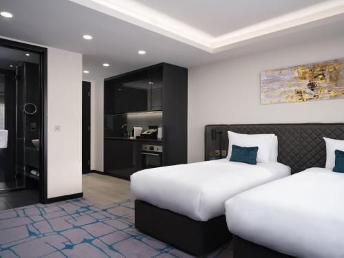 Estudio Estándar del hotel Dao By Dorsett West London. Foto 3