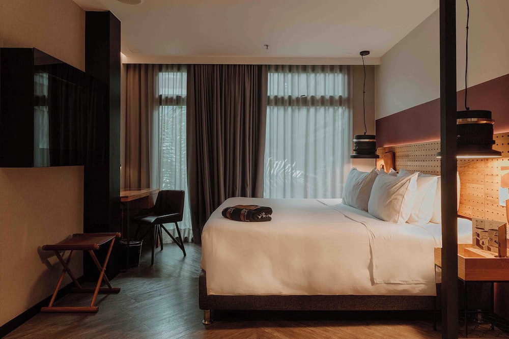 Habitación estándar (S) del hotel The Click Clack Medellin