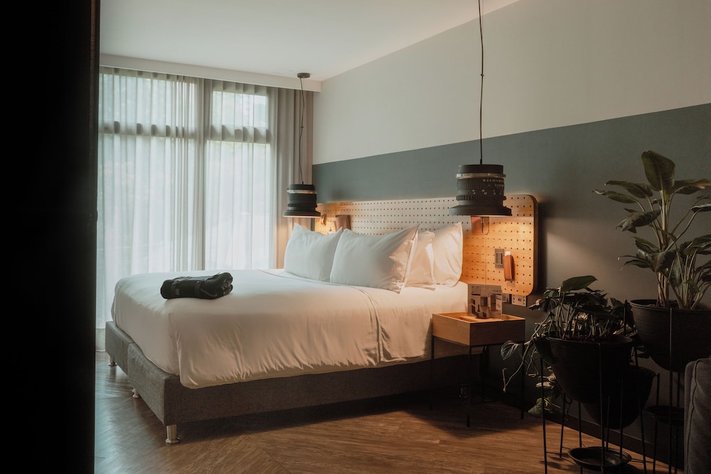 Suite (XL) del hotel The Click Clack Medellin