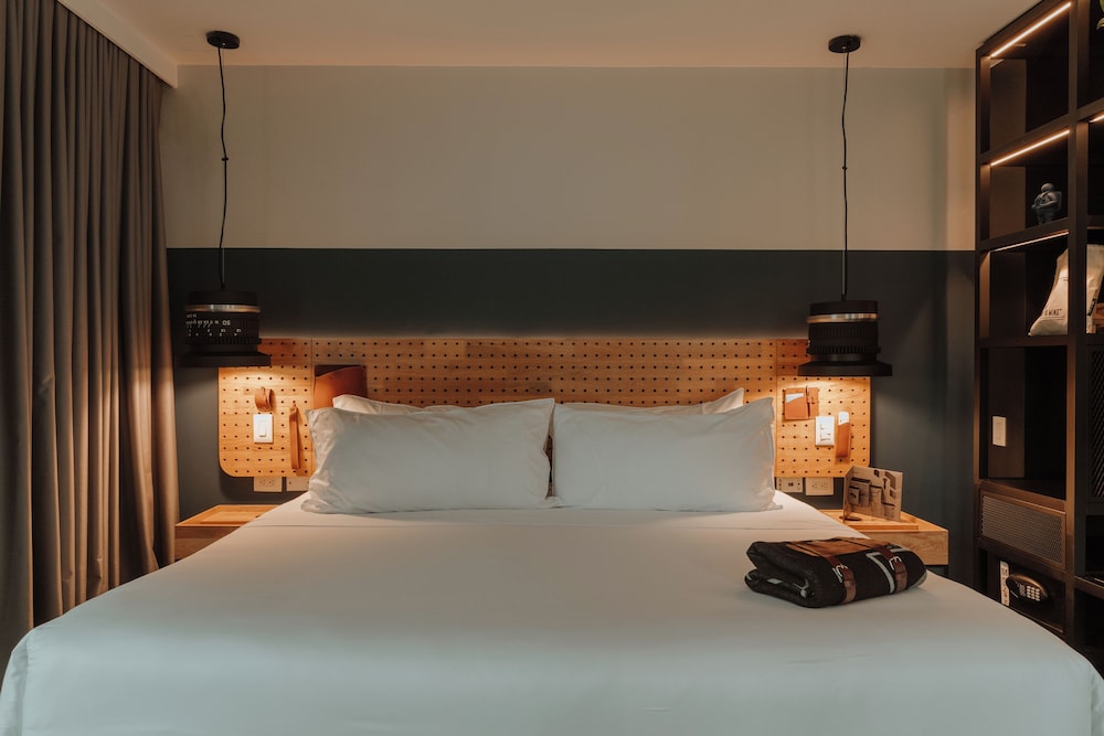Suite Deluxe (2XL) del hotel The Click Clack Medellin. Foto 2