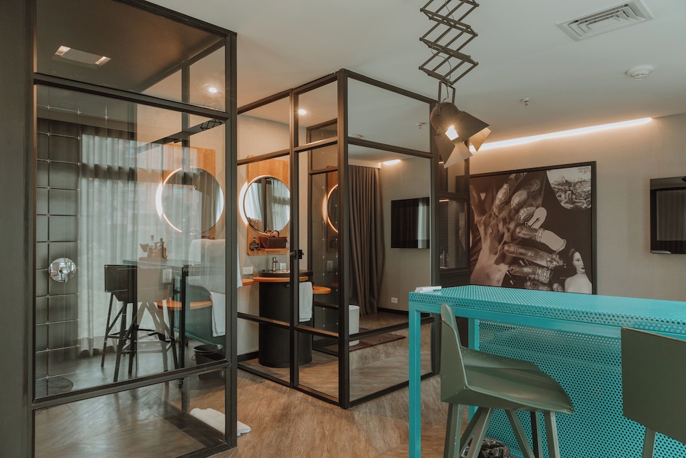 Suite Deluxe (2XL) del hotel The Click Clack Medellin. Foto 5