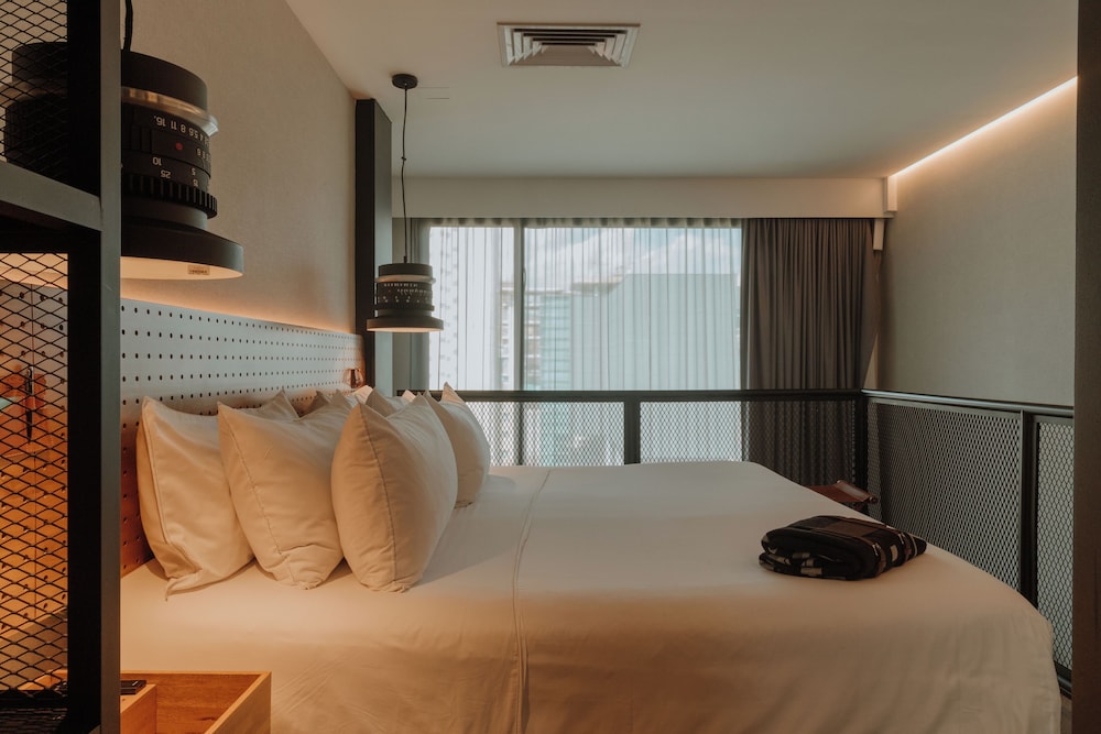 Executive Duplex 3XL+ del hotel The Click Clack Medellin. Foto 3