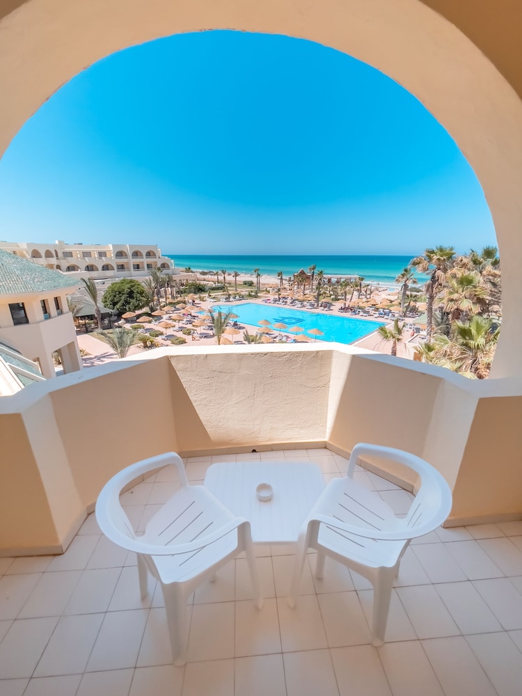 Habitación doble, vistas al mar del hotel Vincci Dar Midoun. Foto 3