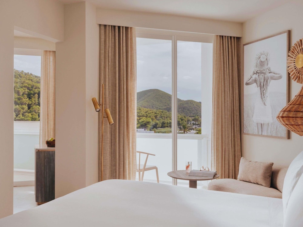 Suite Platino del hotel Hyde Ibiza