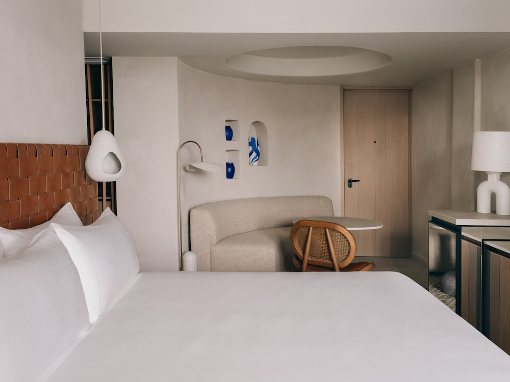 Deluxe King del hotel Mondrian Ibiza