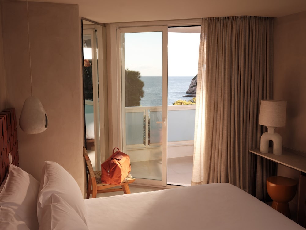 DELUXE king, SEA VIEW del hotel Mondrian Ibiza