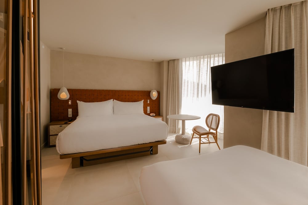 Suite Estudio del hotel Mondrian Ibiza