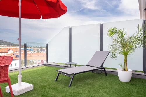 Suite con terraza del hotel Sercotel Plana Suites. Foto 4