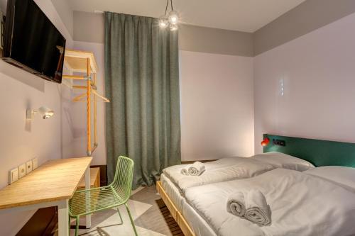 Habitación Doble - 2 camas del hotel MEININGER Paris Porte de Vincennes