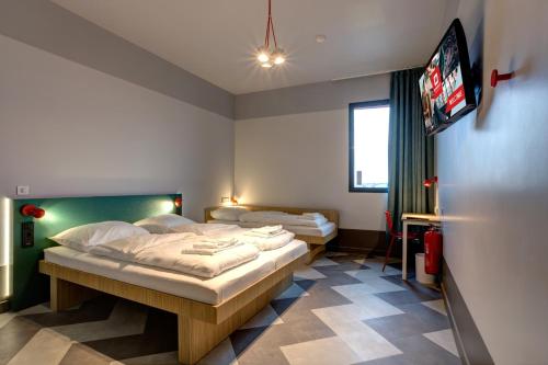Habitación Triple del hotel MEININGER Paris Porte de Vincennes