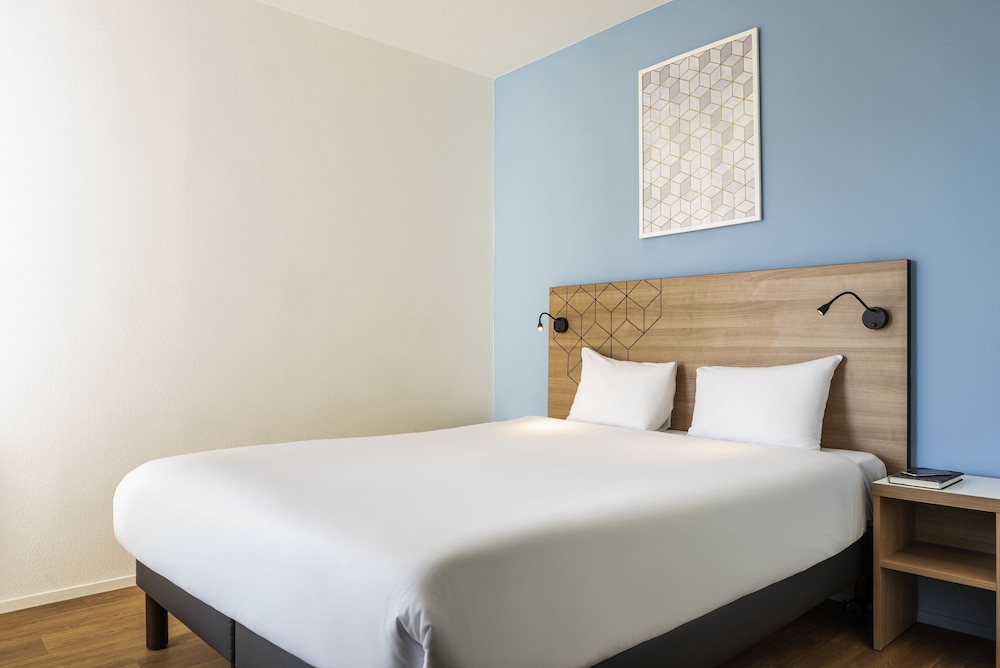 Apartamento con 2 camas individuales del hotel Adagio Access Paris Quai D'ivry. Foto 1
