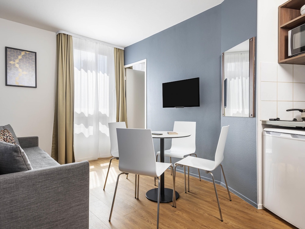 Apartamento con 2 camas individuales del hotel Adagio Access Paris Quai D'ivry. Foto 4