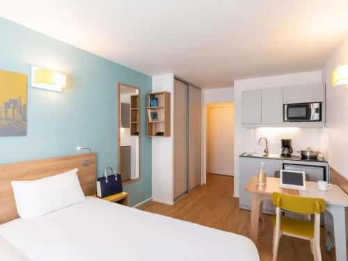 Estudio del hotel Adagio Access La Défense Place Charras