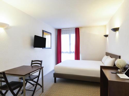 Estudio del hotel Adagio Access La Défense Place Charras