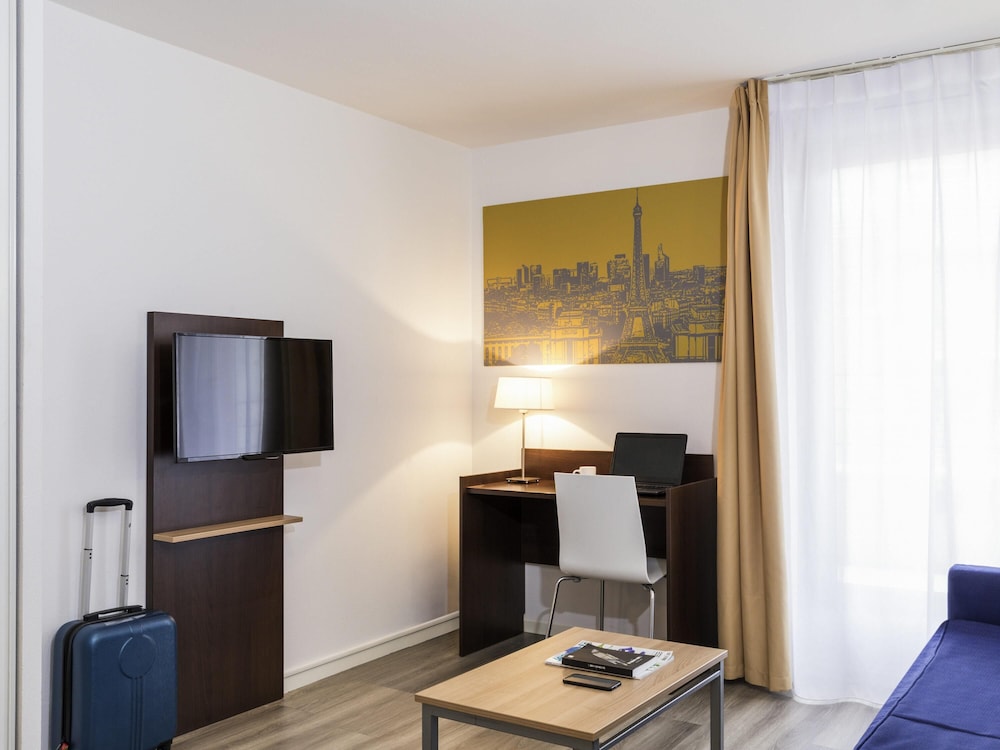 Apartamento con 1 dormitorio del hotel Adagio Access Paris Clamart. Foto 3