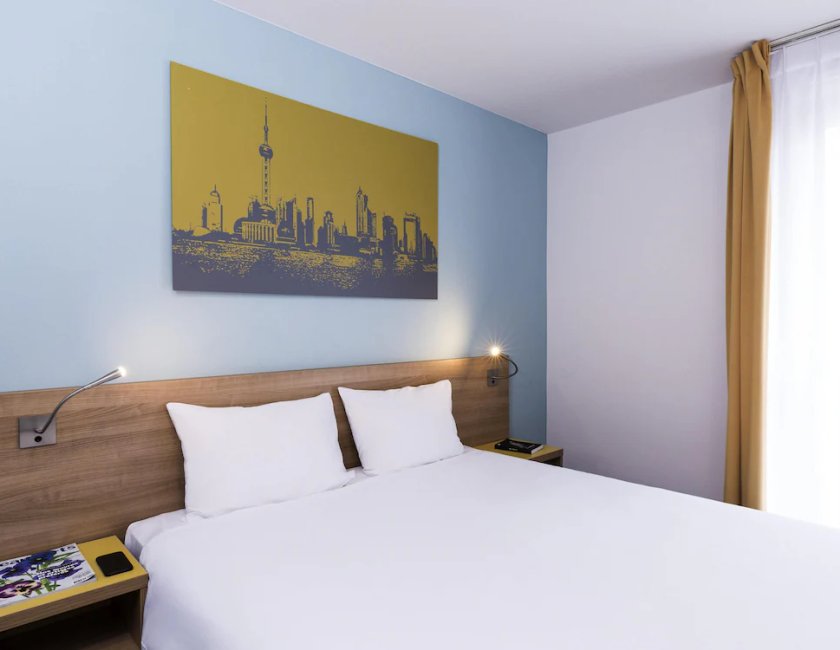 Apartamento 1 habitación 2 Camas dobles kitchenette del hotel Adagio Access Paris Clamart