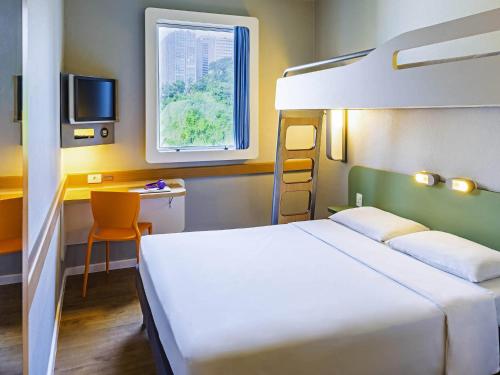 Habitación Standard con 2 camas individuales del hotel ibis budget Rio de Janeiro Centro