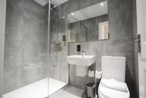 Habitación Individual con ducha y aseo privados del hotel The 29 London. Foto 3
