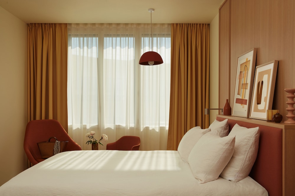 Habitación clásica del hotel Okko Hotels Paris Rosa Parks