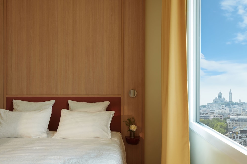 Habitación clásica, vistas a la ciudad del hotel Okko Hotels Paris Rosa Parks