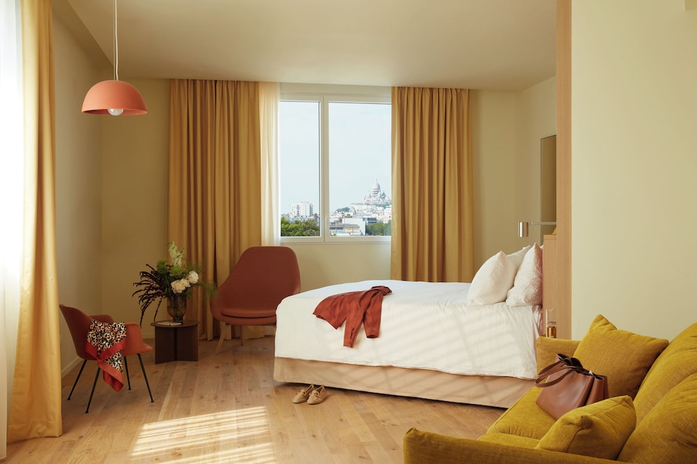 Habitación familiar del hotel Okko Hotels Paris Rosa Parks