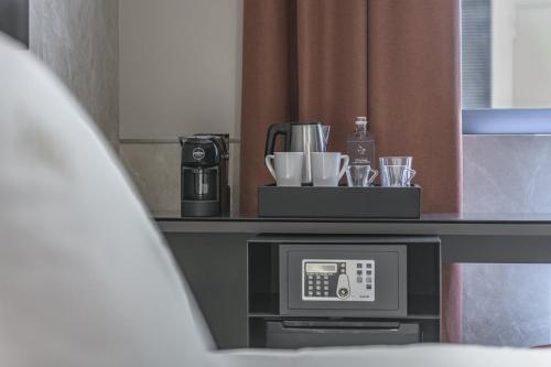 Habitación doble con balcón del hotel Palazzo Viridis. Foto 4