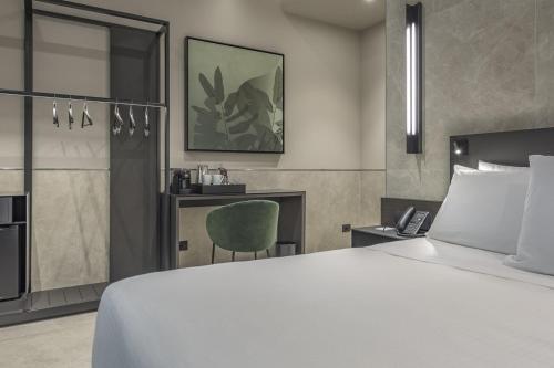 Habitación Doble Deluxe con Balcón del hotel Palazzo Viridis. Foto 3