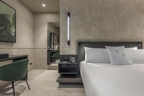 Habitación Doble Estándar del hotel Palazzo Viridis. Foto 3