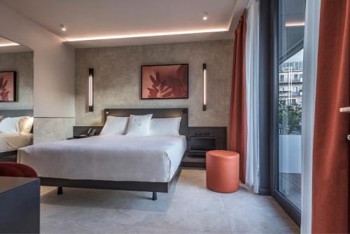 Habitación Doble con Terraza del hotel Palazzo Viridis. Foto 2