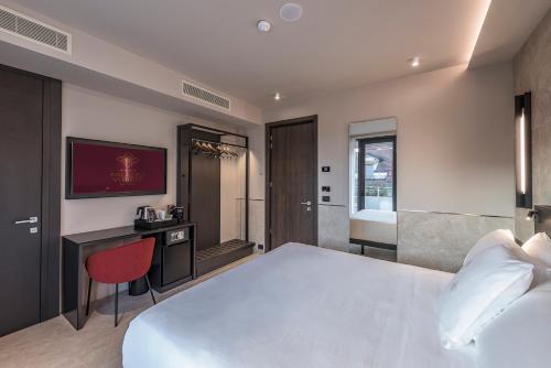 Habitación Doble con Terraza del hotel Palazzo Viridis. Foto 3