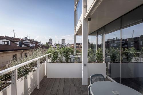 Habitación Doble con Terraza del hotel Palazzo Viridis. Foto 4
