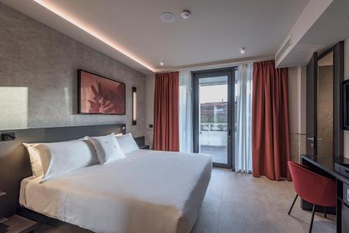 Habitación Doble con Terraza del hotel Palazzo Viridis. Foto 5
