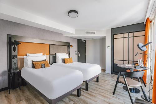 Estudio con 2 camas individuales del hotel Appart'city Collection Paris Gare De Lyon