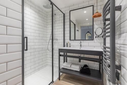 Estudio con 2 camas individuales del hotel Appart'city Collection Paris Gare De Lyon. Foto 4