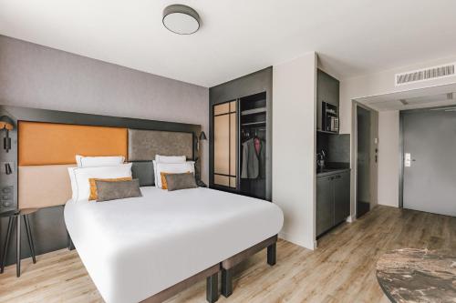 Estudio Doble del hotel Appart'city Collection Paris Gare De Lyon