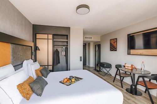 Estudio Doble del hotel Appart'city Collection Paris Gare De Lyon. Foto 1